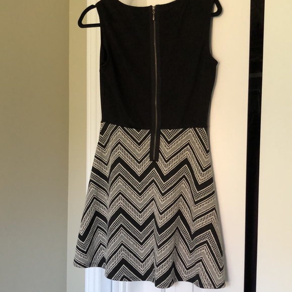 Cute BeBop black and white dress size M - Picture 8 of 8
